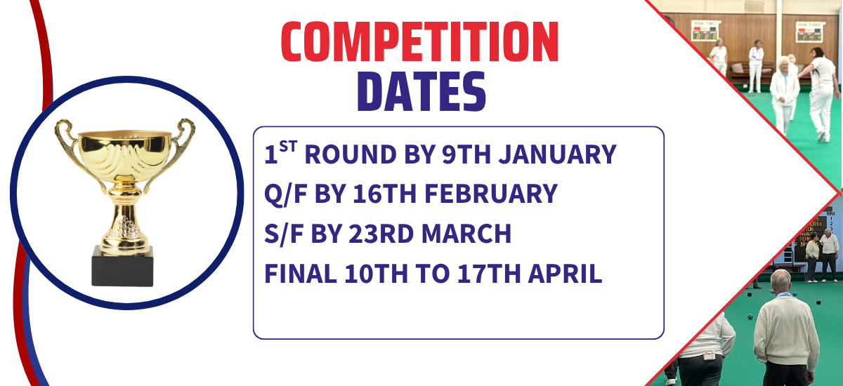 Erewash Indoor Bowls Centre Ladies Pairs