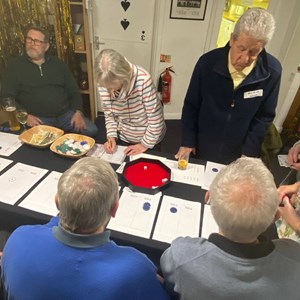 Mytchett Bowls Club Las Vegas Games Night