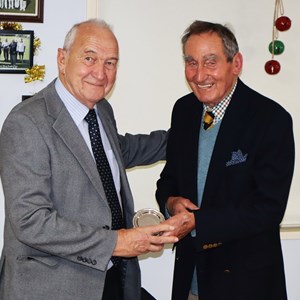 Boughton-Under-Blean Bowls Club Presentation dinner.2025