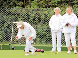 Mytchett Bowls Club Club Finals 2015
