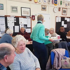 Westbrook Bowls Club 2019 01 05 1st Coffee Morning of Year