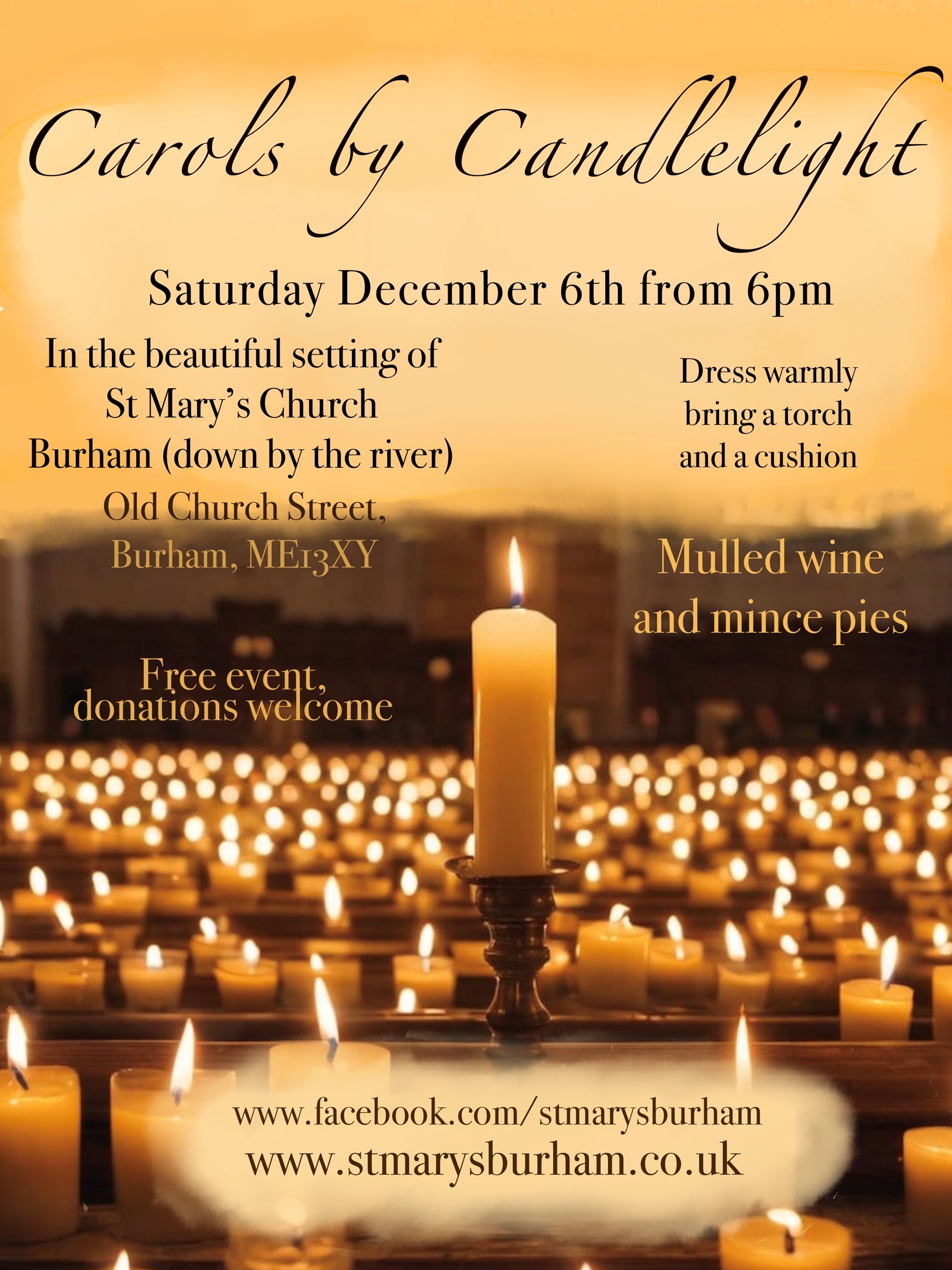 Friends of St Mary's Church, Burham Events