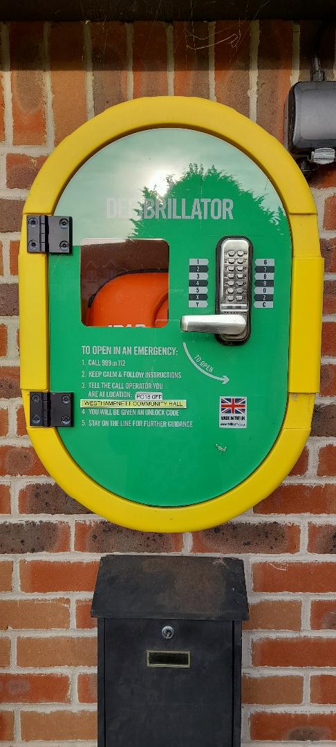 Westhampnett Parish Council Defibrillators