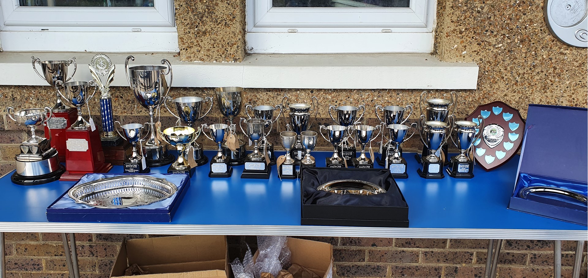 Array of Maltravers Trophies for Internal Competitions 2020
