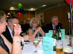 Mytchett Bowls Club Dinner Dane 2011