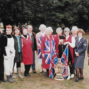 1995. Victory Fete on 50th Anniversary of VE & VJ Day.