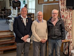 Spring Tripled Runners Up Phil Wood. Simon Twin and Graham Ince (not pictured)