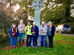 Church of the Holy Cross, Tetcott 2024 aug-dec