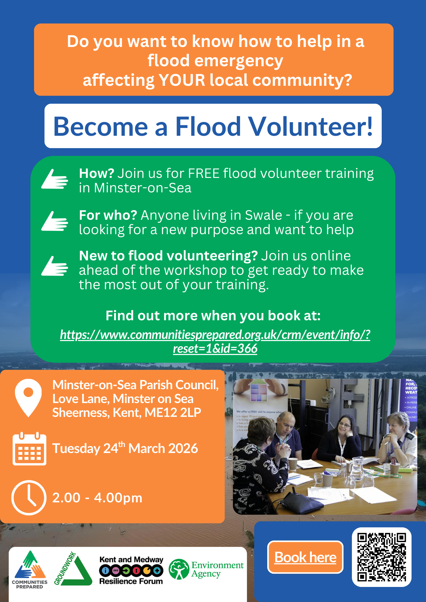 Iwade Parish Council Emergency/Flood Training