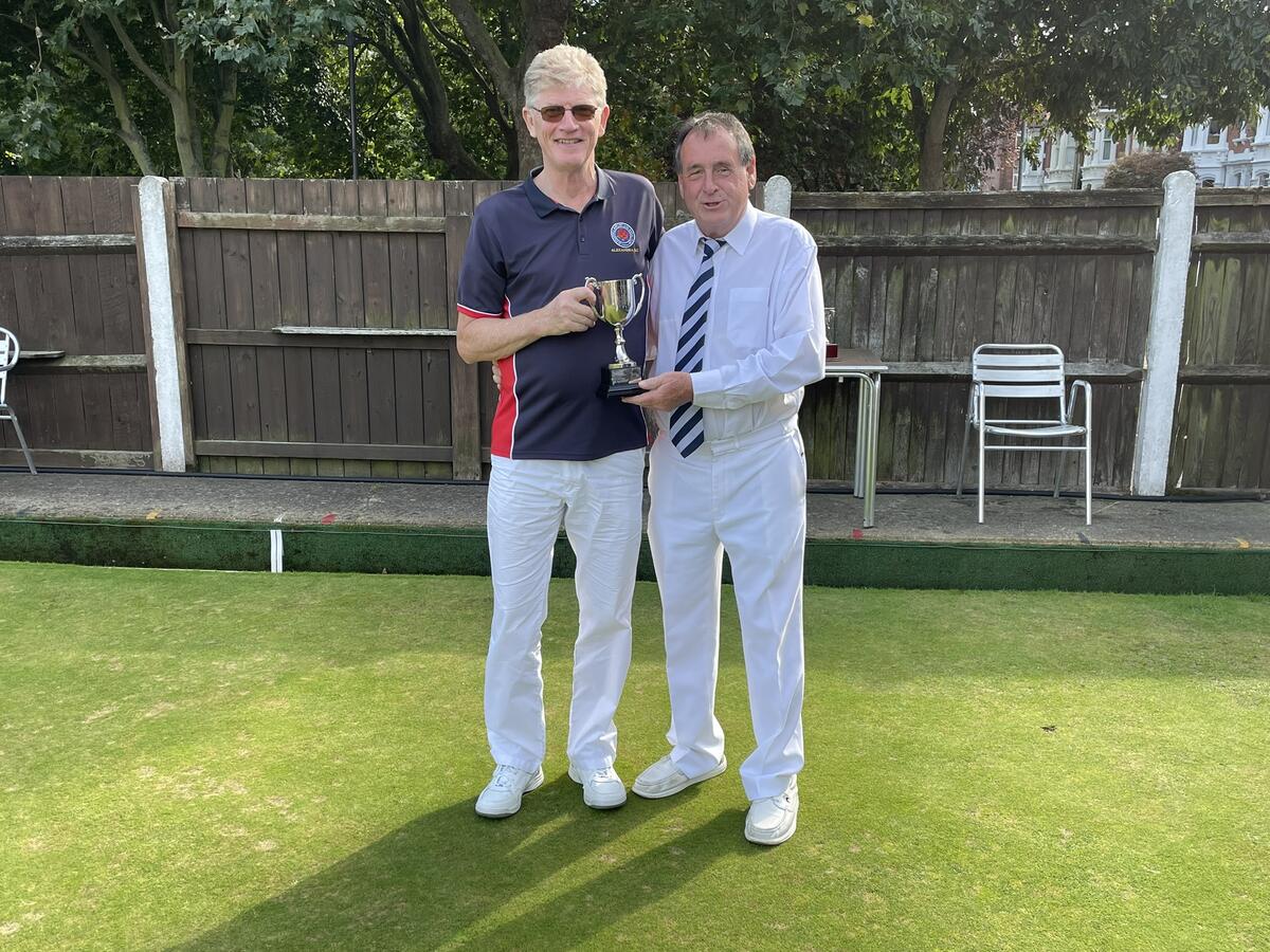 Paul Hunt Winner