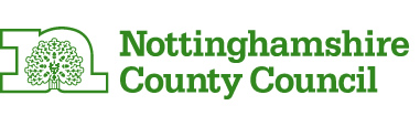 Nottinghamshire County Council Logo Link to contact page