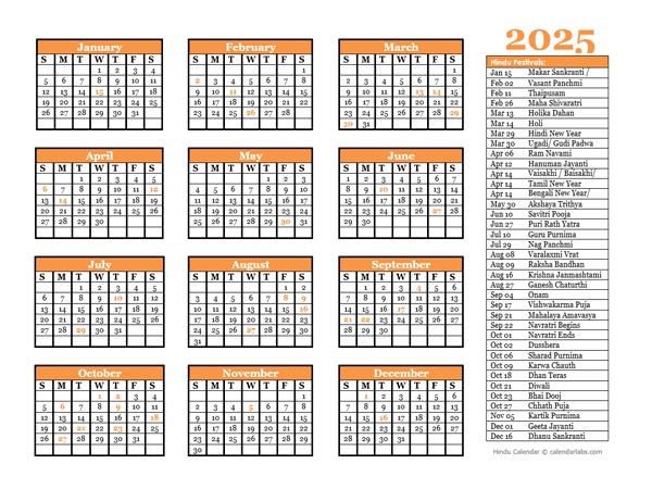 GEETA BHAWAN Hindu Calender