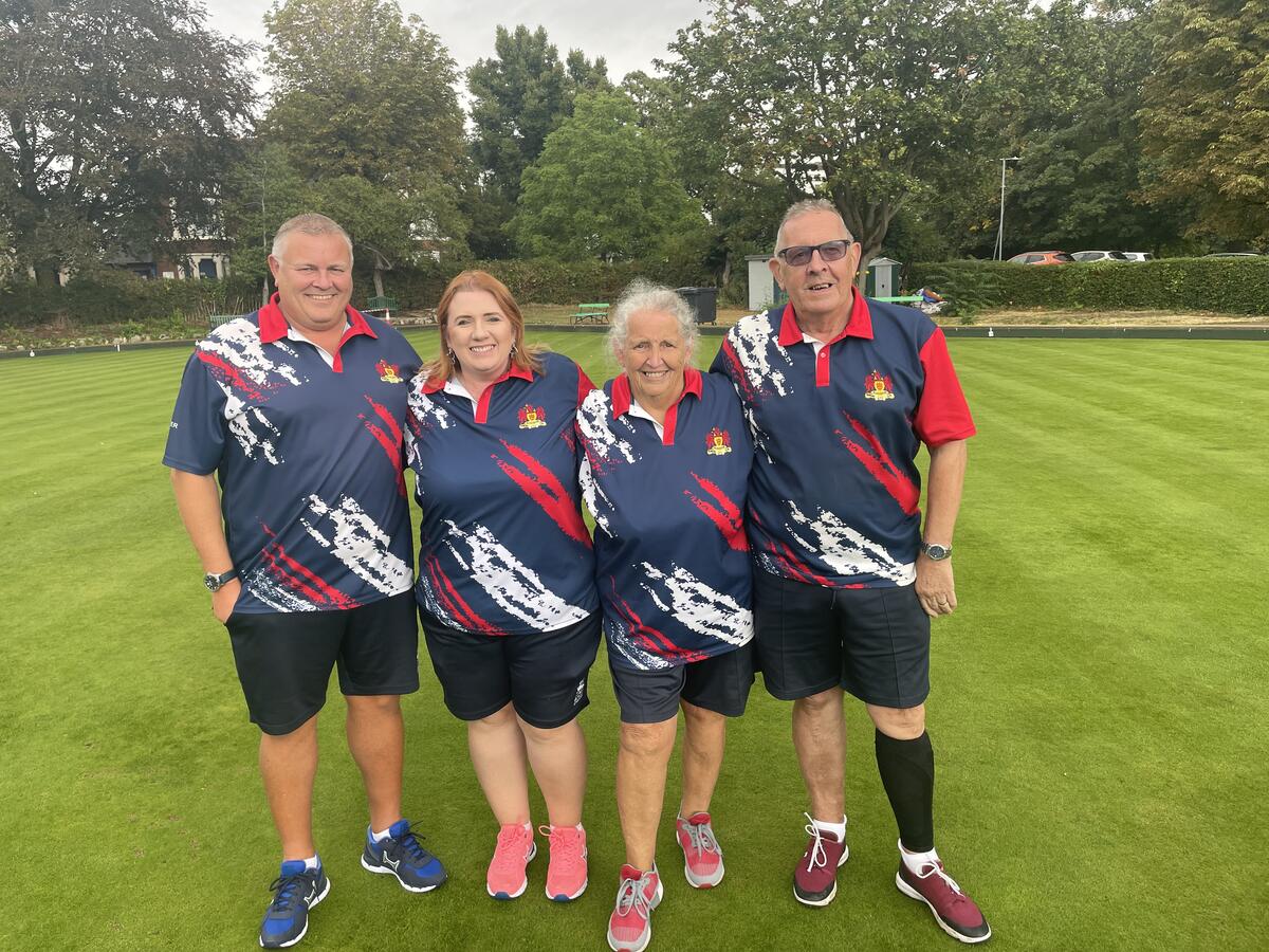 Mixed pairs Finalists