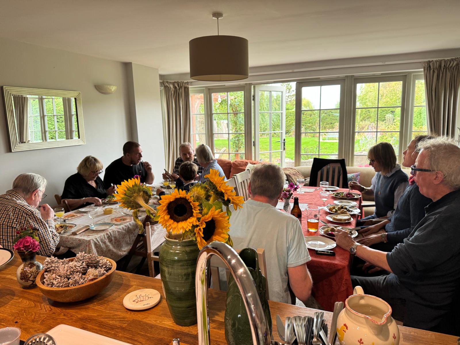 Stanford in the Vale with Goosey and Hatford Harvest Lunch 2025