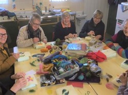 2020 Felt making day