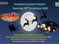 Snodland Town Council Lantern Parade & Light Switch on