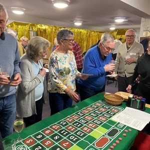 Mytchett Bowls Club Las Vegas Games Night