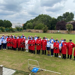 Guests and Home Team together.