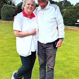 Runners up HK pairs comp 2026