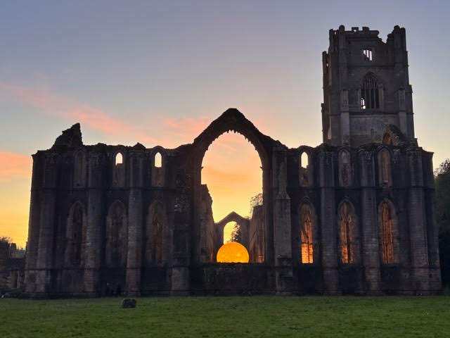 Helios at Fountains Abbey