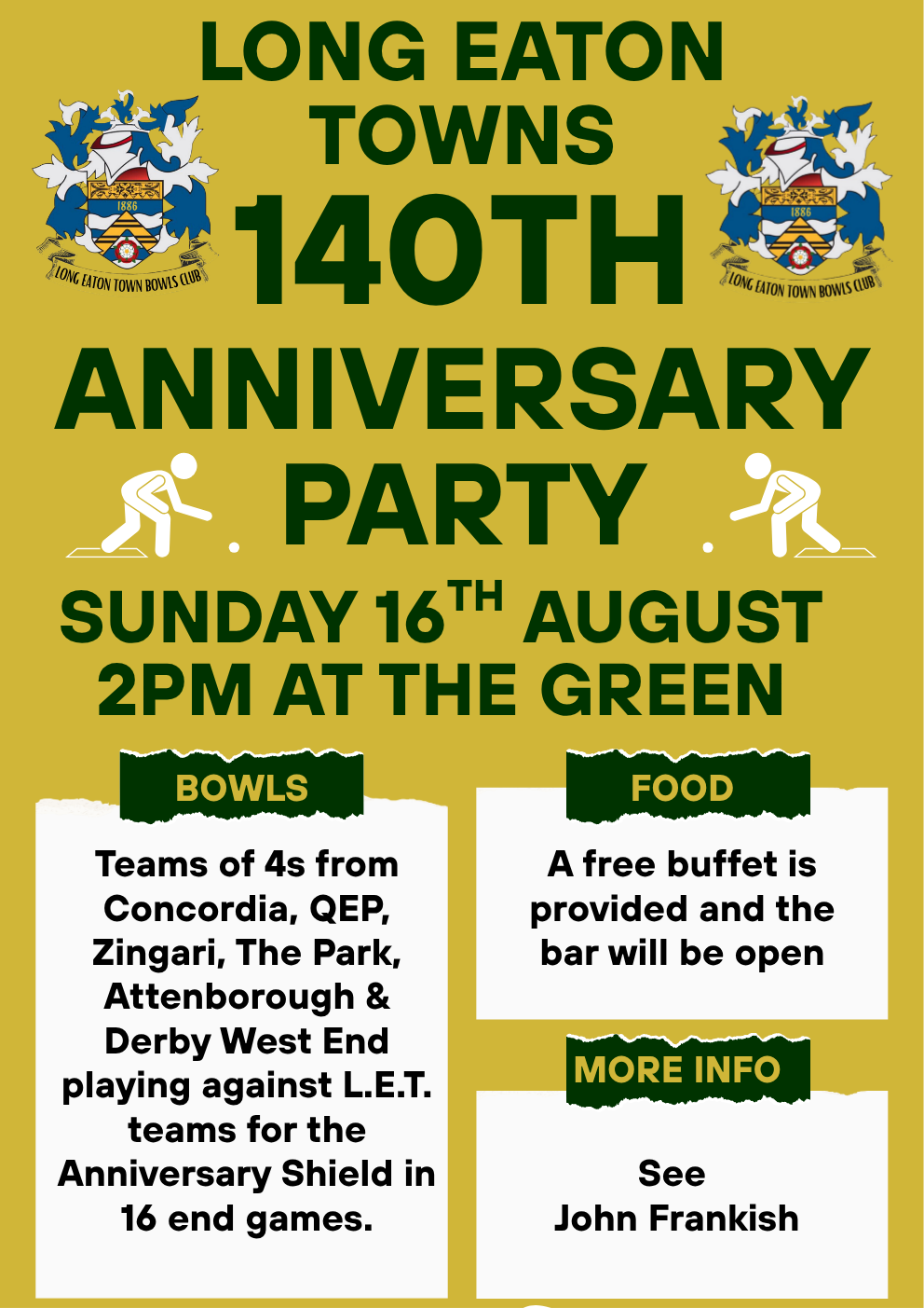 Long Eaton Town Bowls Club Home