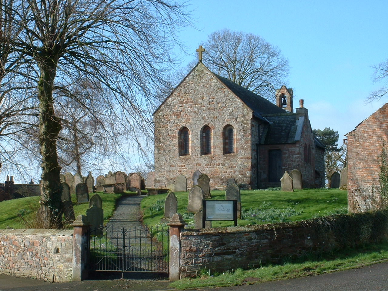 St Mary's Church at Beaumont