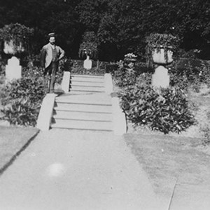 Halton house steps