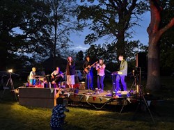 Bucklebury History Group Beacon Lighting 1st May 2026
