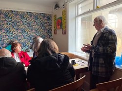 Dinosaur Talk with Ken Brooks at Ore Community Cafe (5th February)
