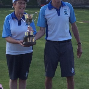 JSW Pairs Winners 2023 Gayle and Malcolm Hartley