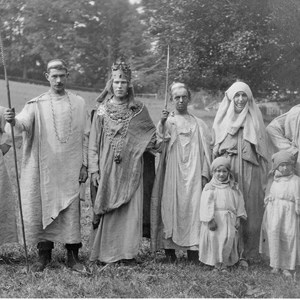 Sydling St Nicholas History Society Photo's of Sydling Play 1928