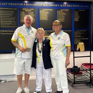 Mixed Nominated Pairs Runner Ups - Chris New & Ellen David