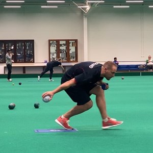 Desborough Bowls Club England v Malaysia October 2021