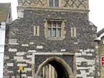 The Fishergate, Sandwich Quay. The only survivor of the five town gates.