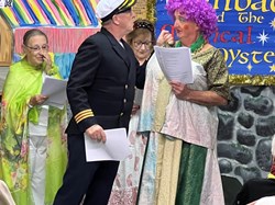 Sir Thomas Rich's Bowling Club Panto 2025 -Sinbad