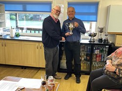 New Beckenham Bowls Club Award presentations 2024