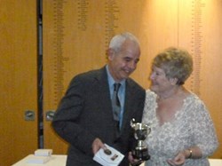 Mytchett Bowls Club Dinner Dance 2012