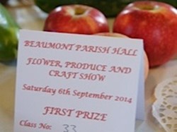 2014 Flower and Produce Show