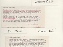 Bucklebury History Group Kneelers at St Marys Church