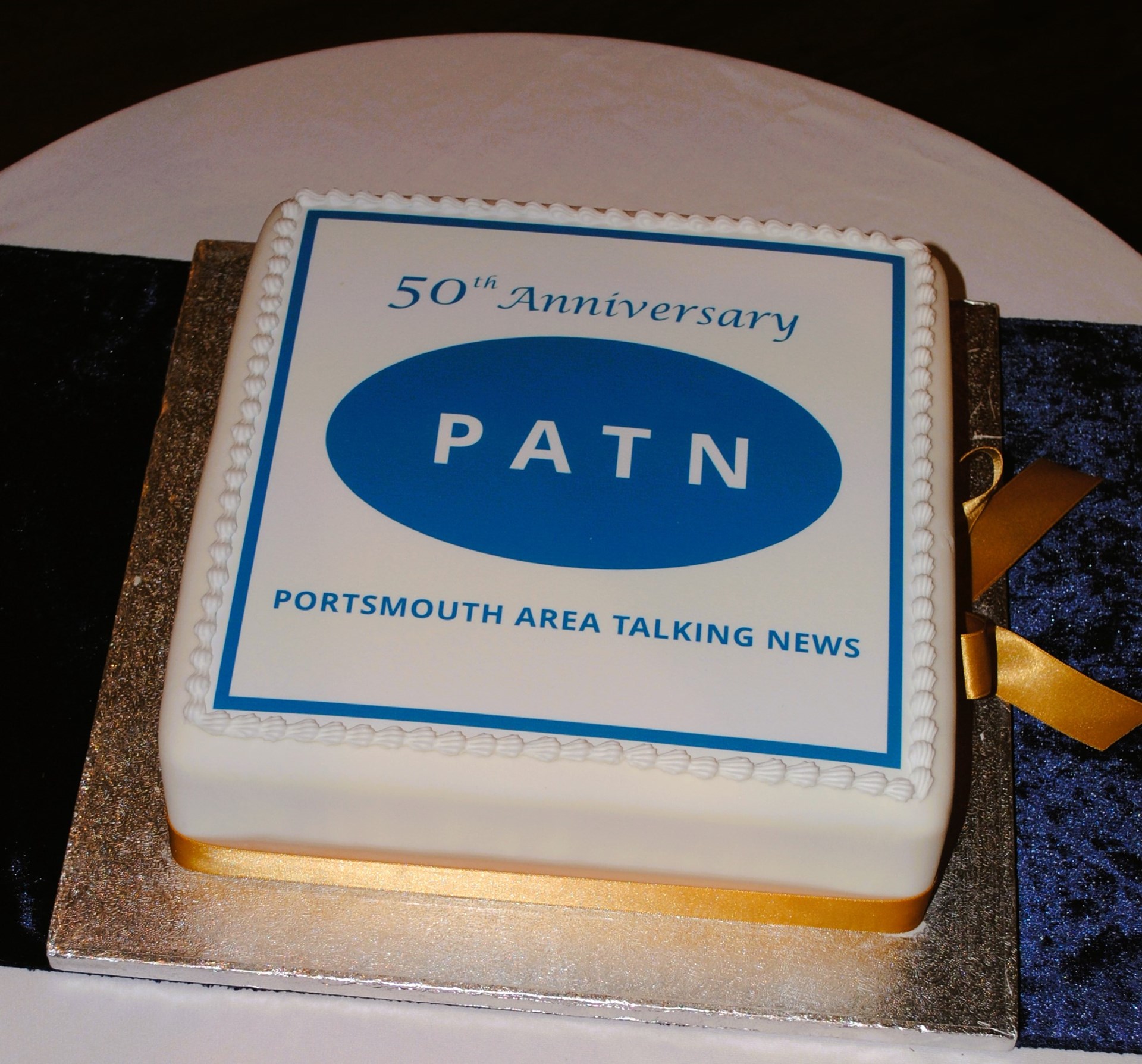PATN 50th Anniversary Cake