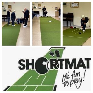 Inkberrow Bowls Club Indoor Short mat