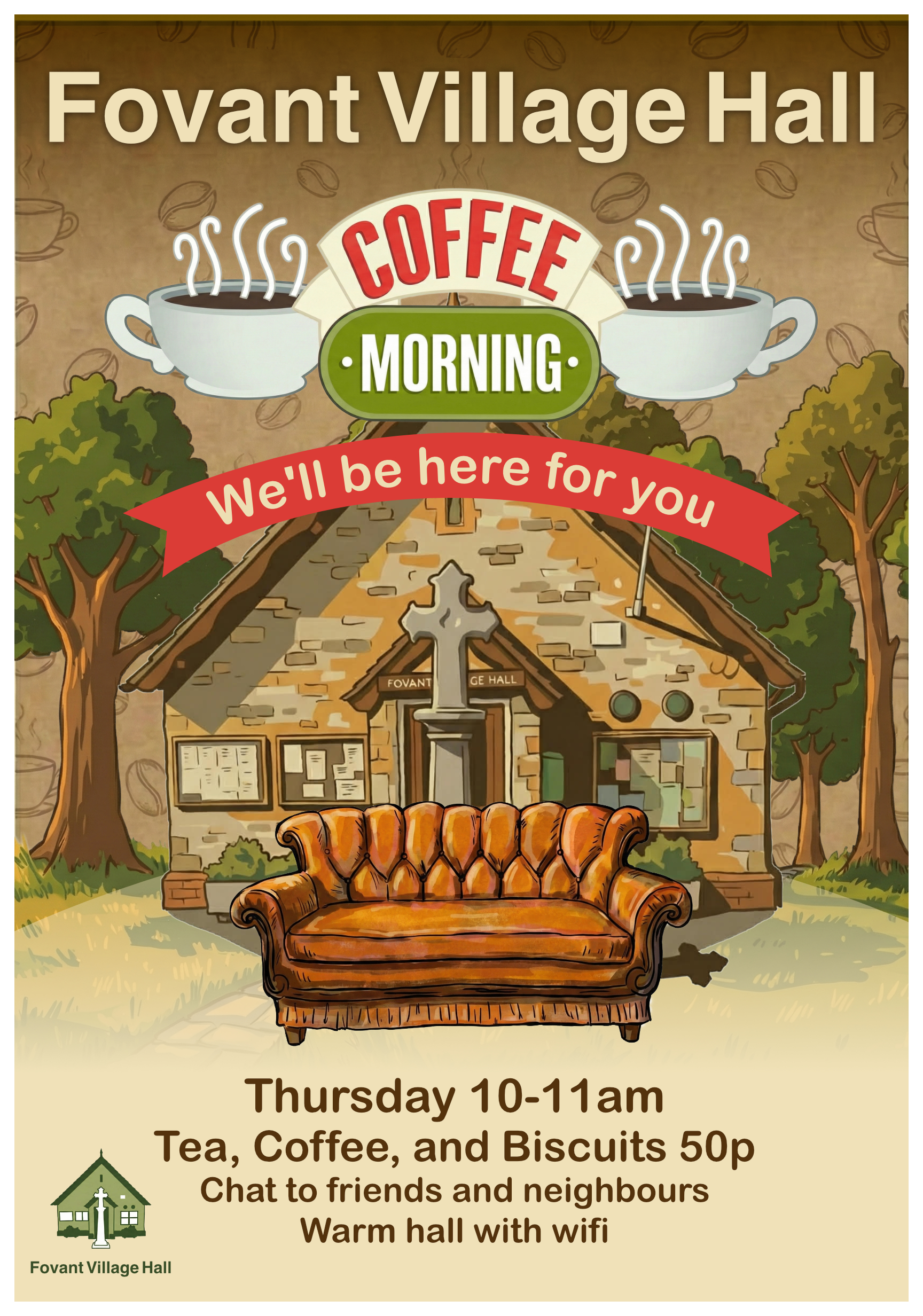 Come along and join in