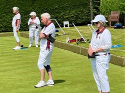 Henfield Bowling Club 2025 Triple T Compeition