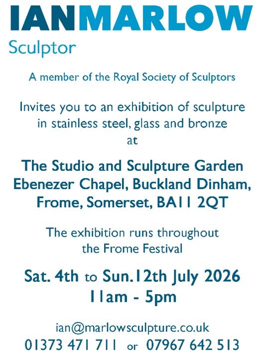 Buckland Dinham Sculpture