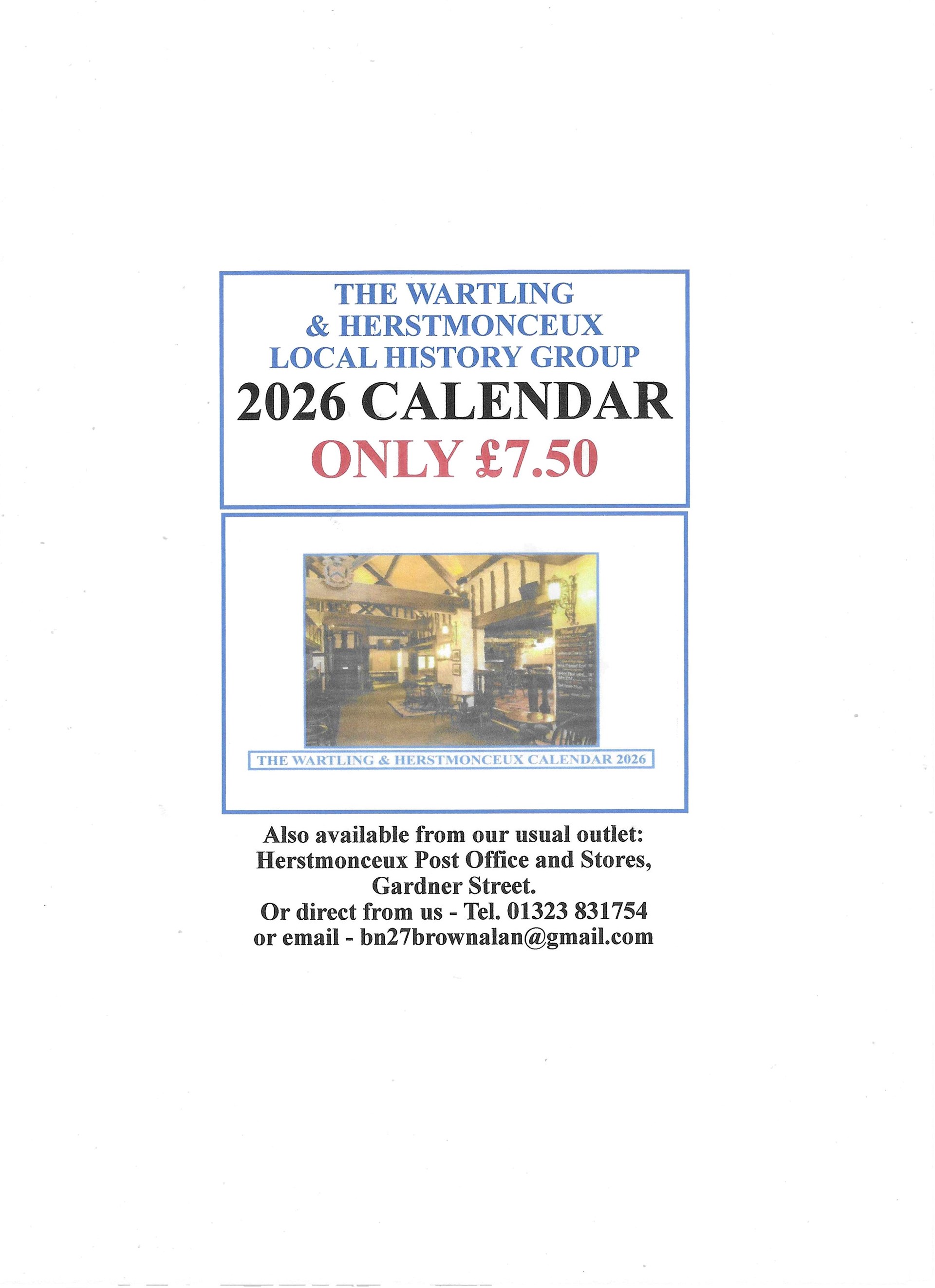 Wartling Parish Council Local History Group