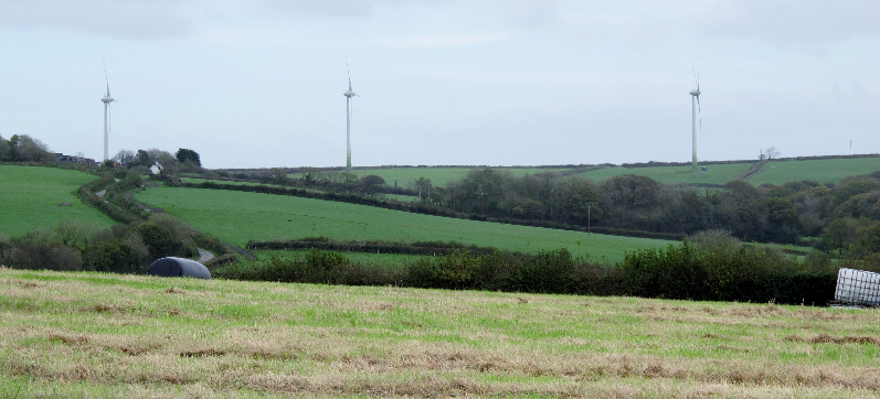 Tetcott Energy Wind Farm