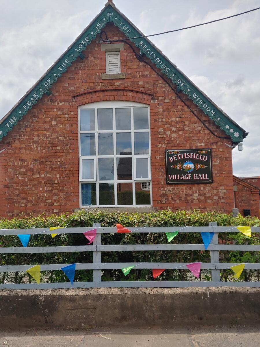 Bettisfield Village Hall Community Association Village Hall Survey