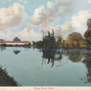 Kings Pond - Postmarked 11.9.1915