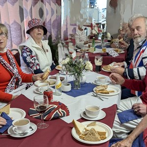 West Mersea Bowls Club VE Day Celebration Afternoon Tea