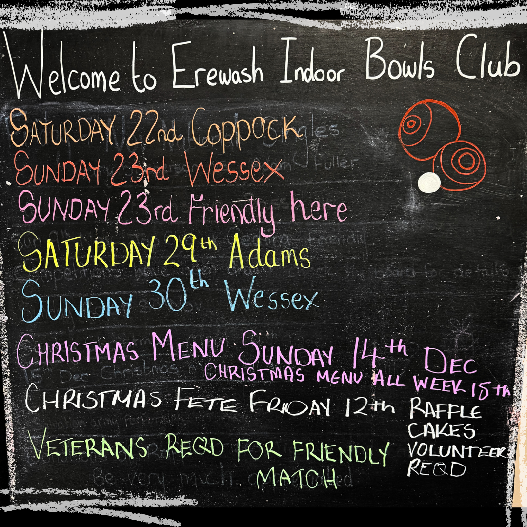 Erewash Indoor Bowls Centre Home